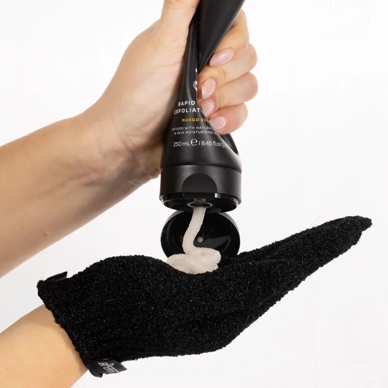 BPerfect Tan Studio Exfoliating Gloves rokavica za piling 2 kos