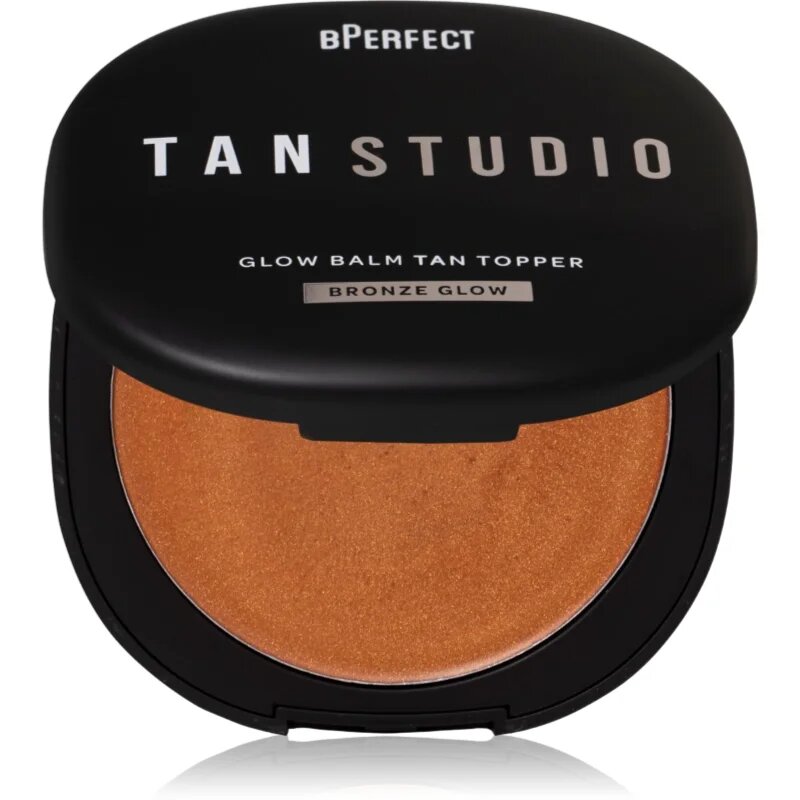 BPerfect Tan Studio Glow Balm Tan Topper balzam z bronz učinkom 15 g