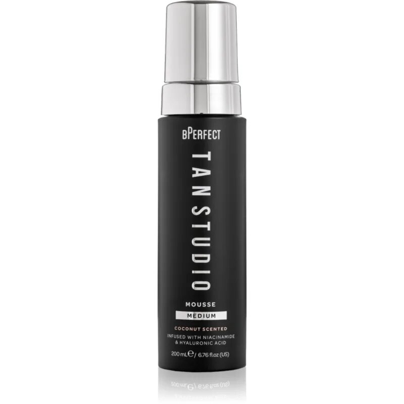 BPerfect Tan Studio Mousse Express samoporjavitvena pena z vonjem Coconut 200 ml