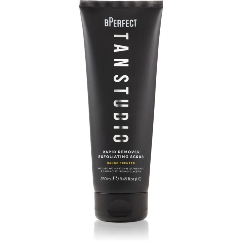 BPerfect Tan Studio Rapid Remover Exfoliating Scrub luščilni gel 250 ml