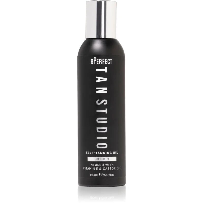 BPerfect Tan Studio Self-Tanning Oil samoporjavitveno olje 150 ml