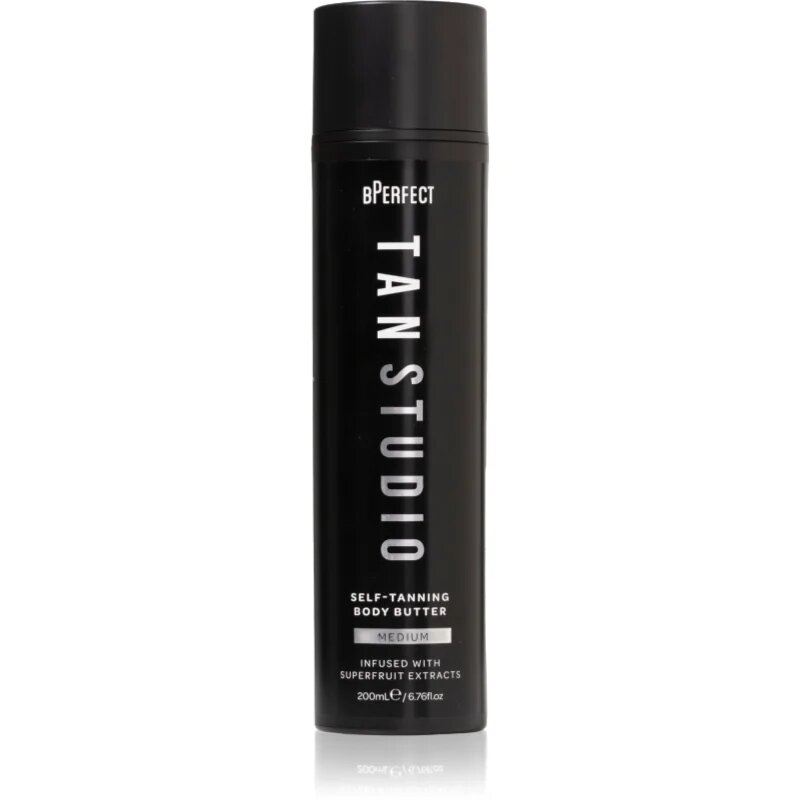 BPerfect Tan Studio Tanning Butter samoporjavitvena krema 200 ml