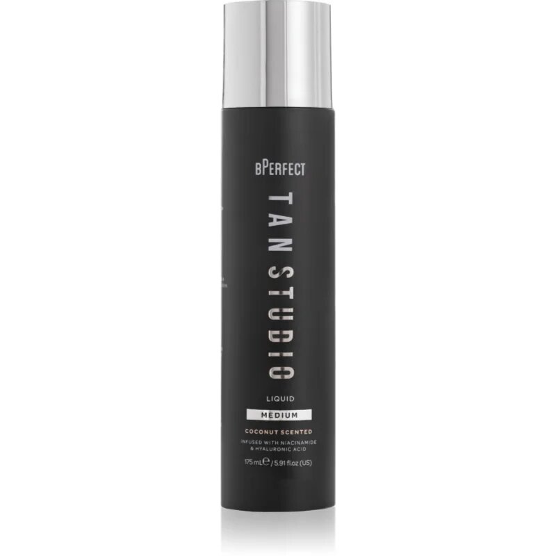 BPerfect Tan Studio Tanning Liquid samoporjavitvena krema Medium - Coconut 175 ml