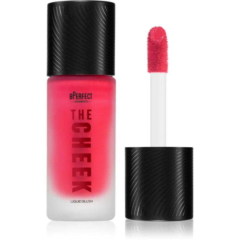 BPerfect The Cheek tekoče rdečilo odtenek Fuchsia Flush 15 ml