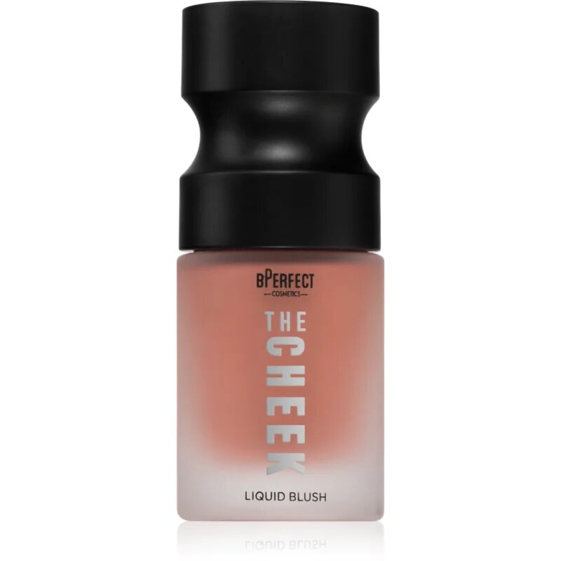 BPerfect The Cheek tekoče rdečilo odtenek Just Peachy 15 ml