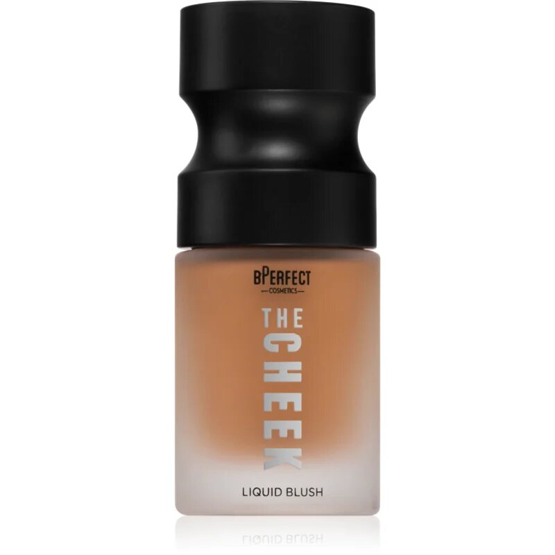 BPerfect The Cheek tekoče rdečilo za ustnice in lica odtenek Peach Lemonade 15 ml