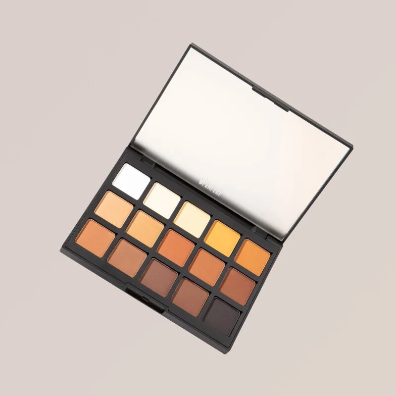BPerfect Ultimattes II Shadow Palette paleta senčil za oči 22.5 g