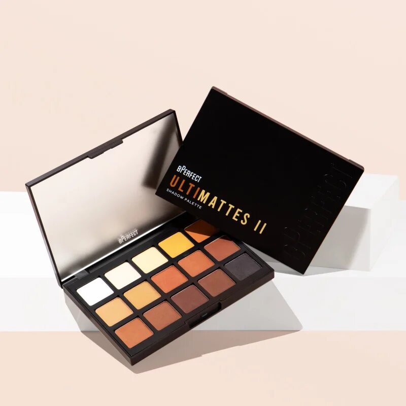 BPerfect Ultimattes II Shadow Palette paleta senčil za oči 22.5 g