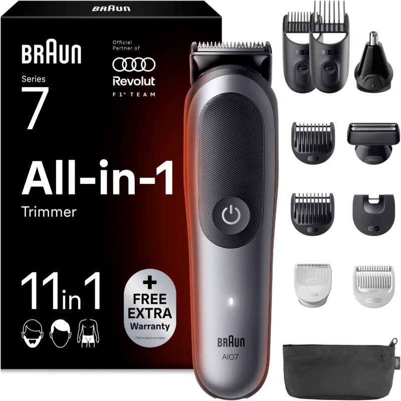 Braun All-In-One Series 7 AIO7540 F1 set za nego las brade in telesa 11 v 1 1 kos
