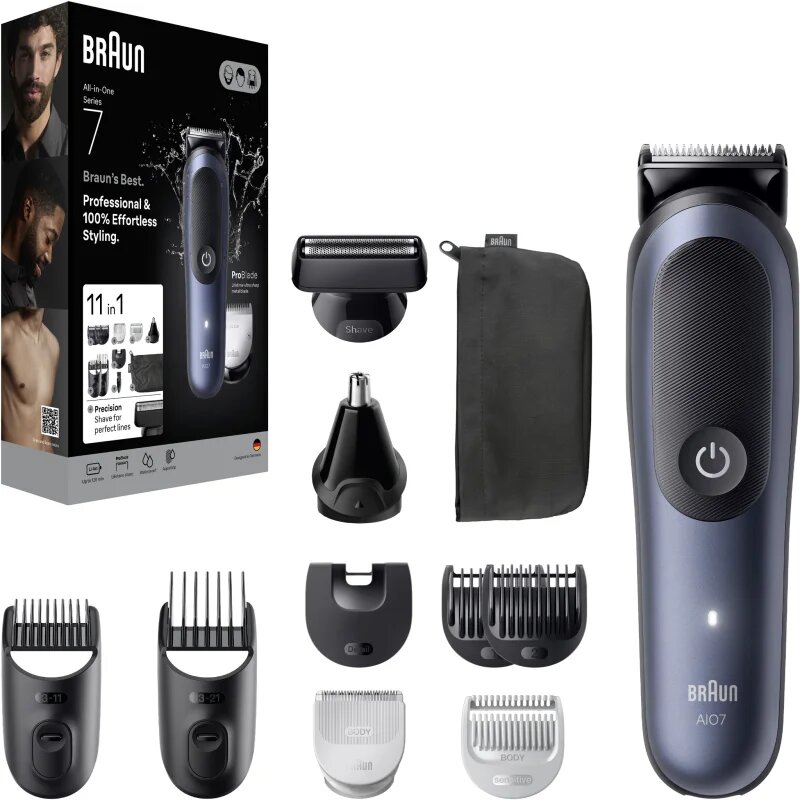 Braun All-In-One Series 7 AIO7540 set za nego las brade in telesa 11 v 1 1 kos