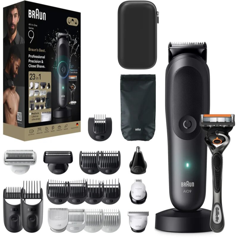 Braun All-in-One Series 9 AIO9520 set za nego las brade in telesa 1 kos