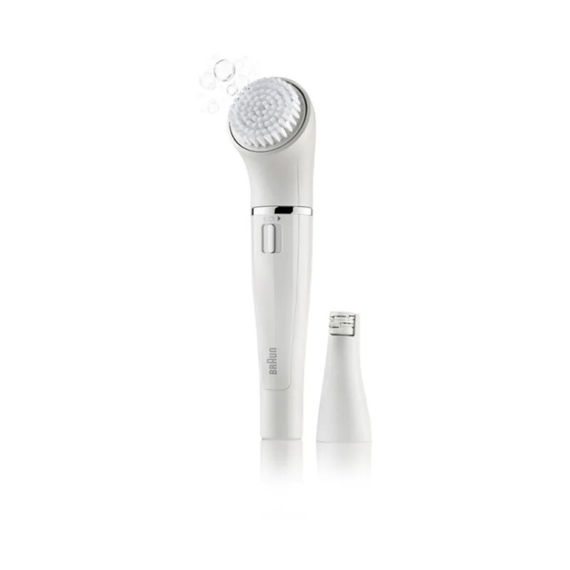 Braun Face 810 epilator s čistilno krtačko za obraz 1 kos