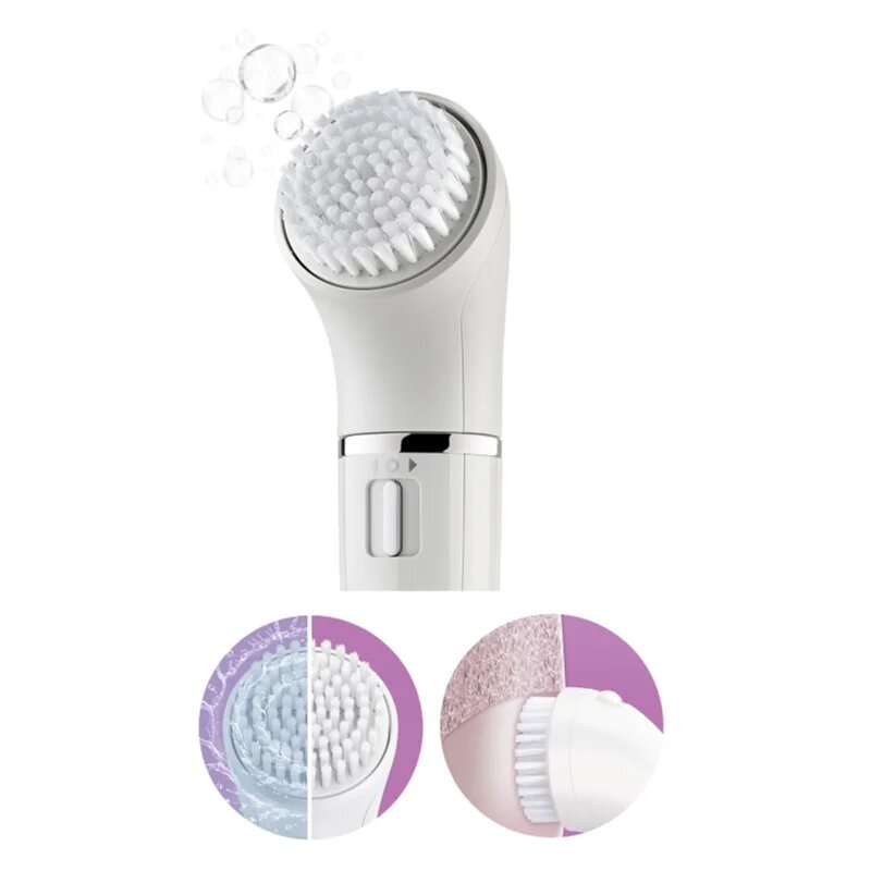 Braun Face 810 epilator s čistilno krtačko za obraz 1 kos