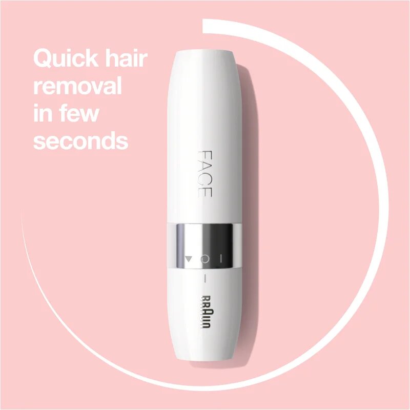 Braun Face FS1000 odstranjevalec dlačic mini