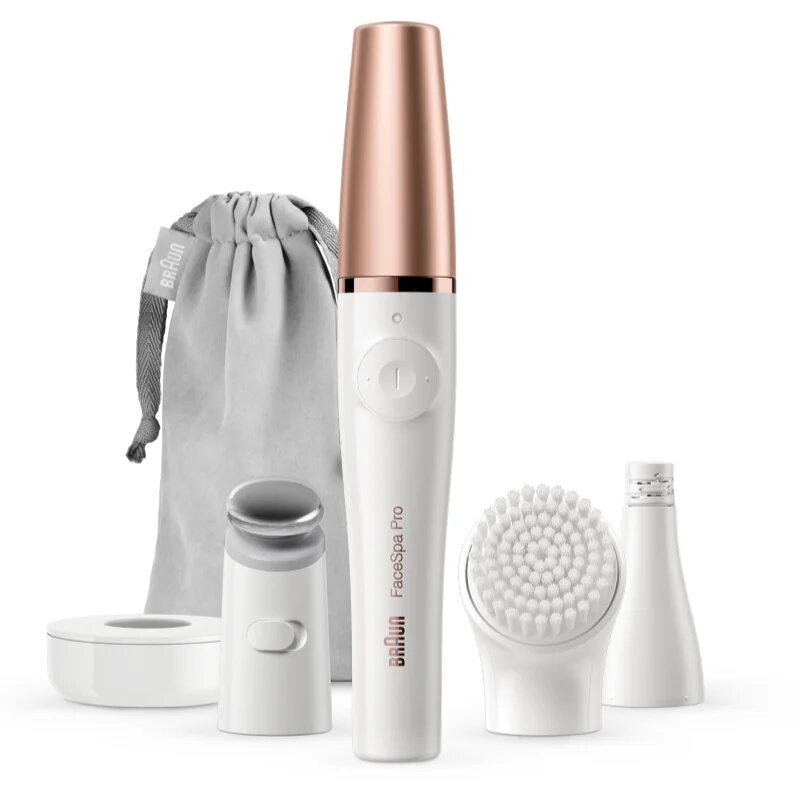 Braun FaceSpa Pro SE911 sistem 3 v 1 za epilacijo obraza čiščenje in toniranje 1 kos