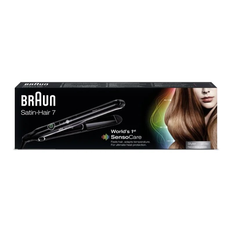 Braun Hair Care Satin Hair 7 Senso Care ST 780 likalnik za lase 1 kos