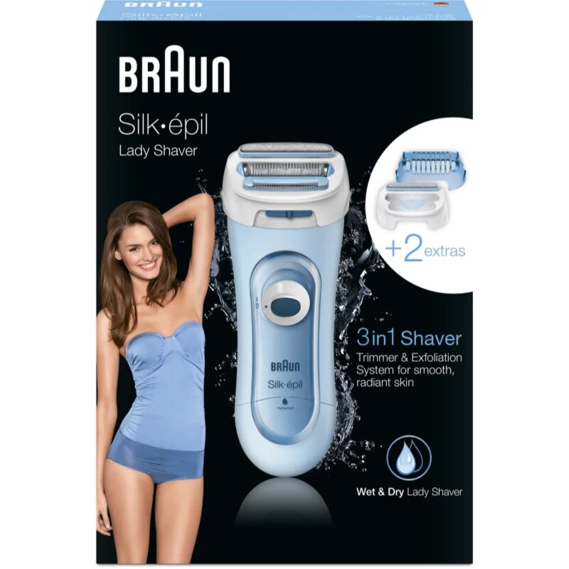 Braun Lady Shaver LS5160WD ženski brivnik (5327) 1 kos