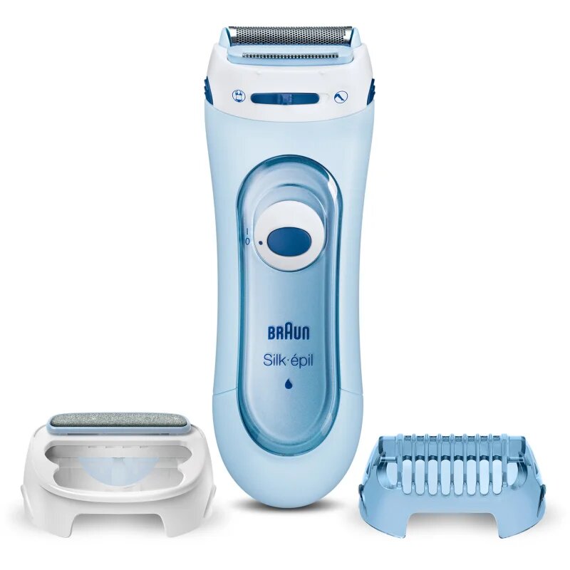 Braun Lady Shaver LS5160WD ženski brivnik (5327) 1 kos