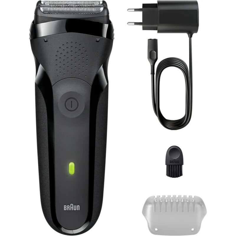 Braun Series 3 300 električni brivnik Black 1 kos