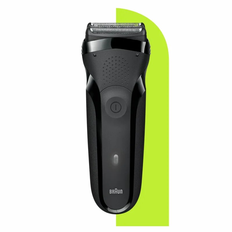 Braun Series 3 300 električni brivnik Black 1 kos