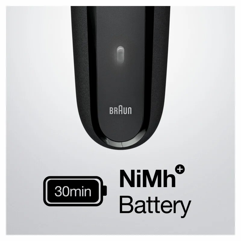 Braun Series 3 300 električni brivnik Black 1 kos
