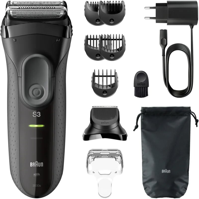 Braun Series 3+ 3000bt električni brivnik 1 kos