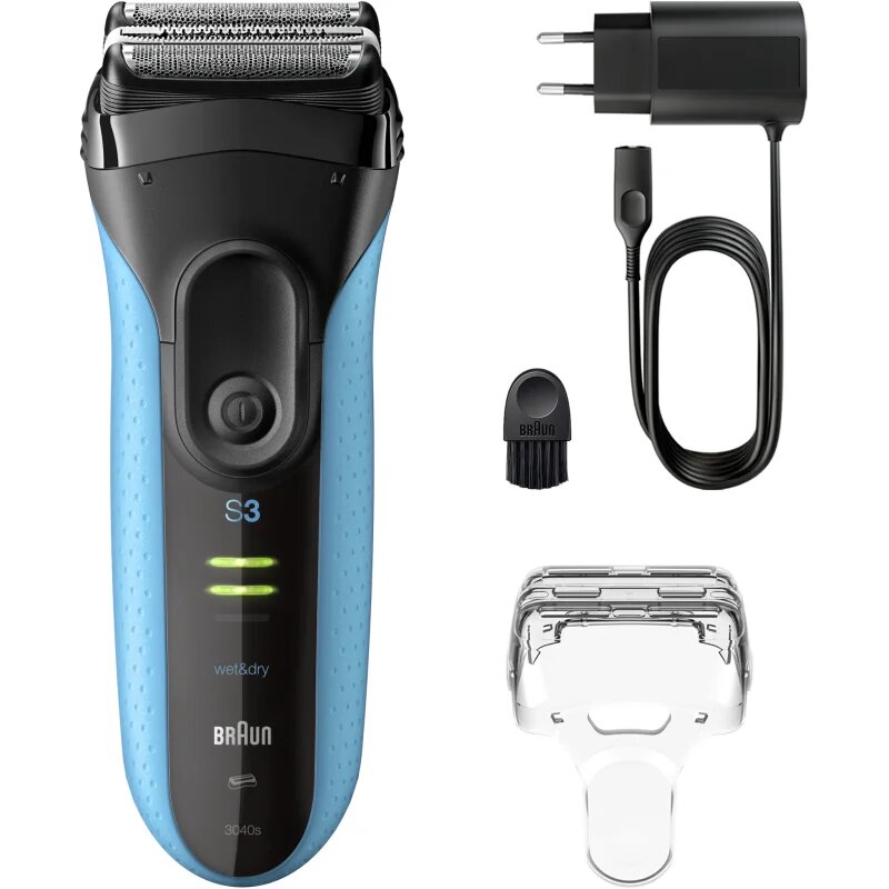 Braun Series 3+ 3040s električni brivnik 1 kos