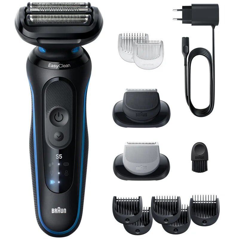Braun Series 5 52-B1650s električni brivnik za telo in obraz 1 kos