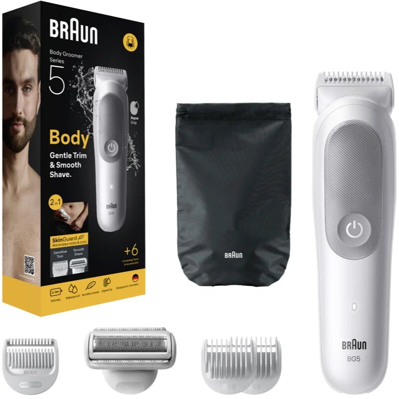 Braun Series 5 BG5550 prirezovalnik za celo telo za moške 1 kos