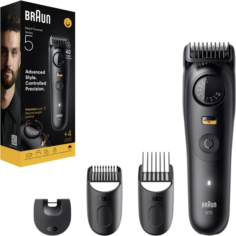 Braun Series 5 BT5520 prirezovalnik brade + 4 orodja za oblikovanje 1 kos