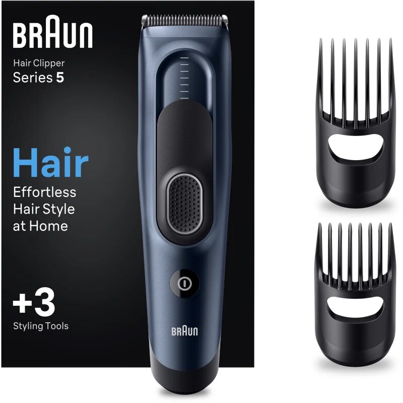 Braun Series 5 HC5350 prirezovalnik za lase za moške 1 kos