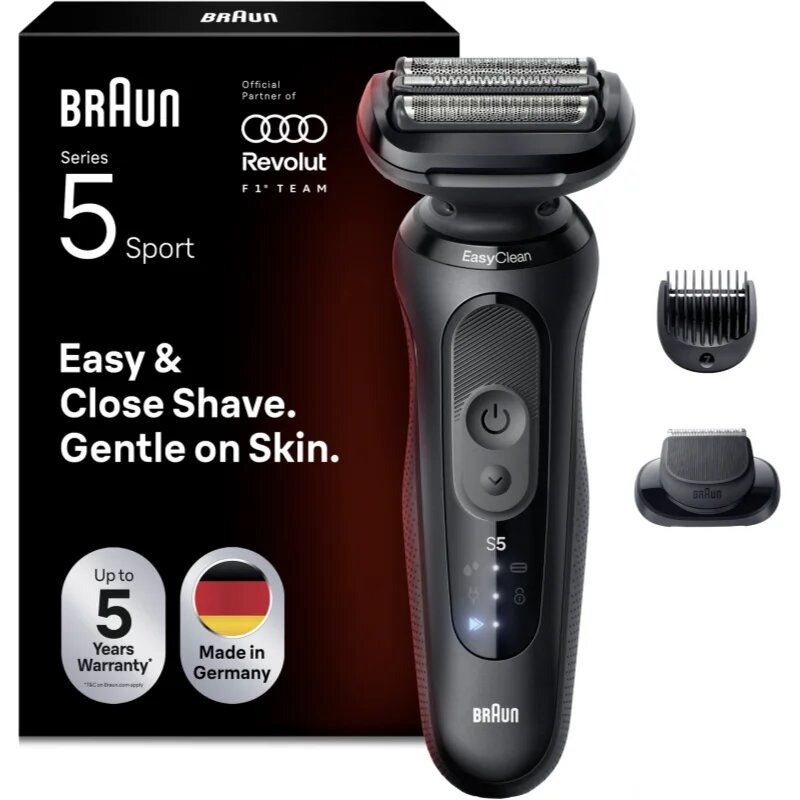 Braun Series 5 Sport 52-N1500s električni brivnik 1 kos