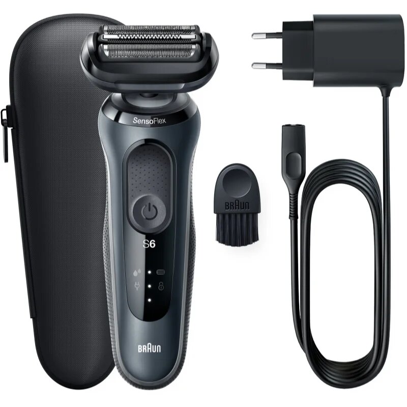 Braun Series 6 61-N1000s električni brivnik Black 1 kos
