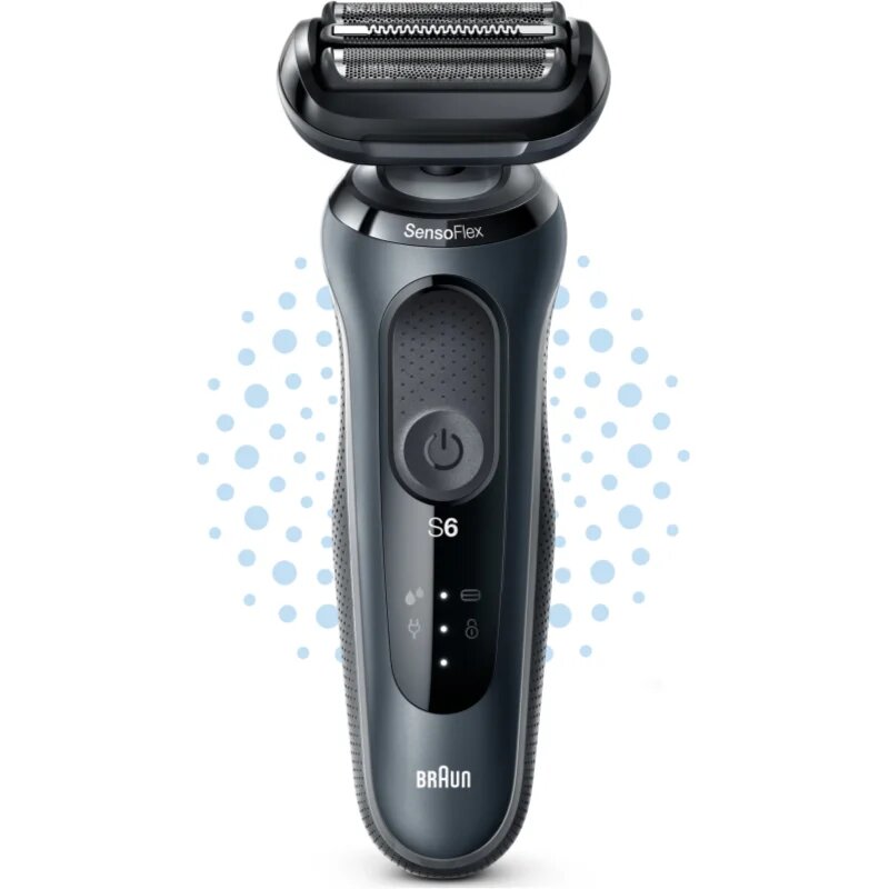 Braun Series 6 61-N1000s električni brivnik Black 1 kos