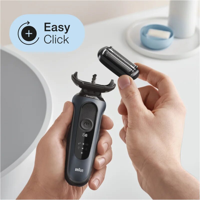 Braun Series 6 61-N1000s električni brivnik Black 1 kos