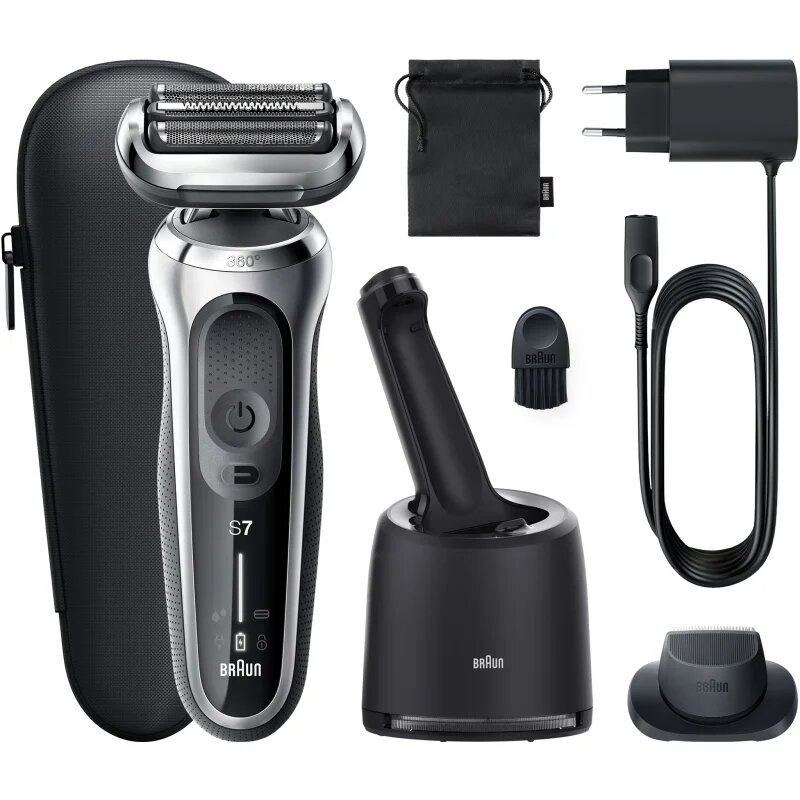Braun Series 7 71-S7200cc električni brivnik Silver 1 kos