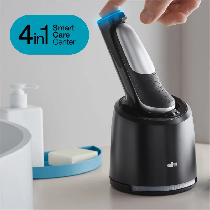 Braun Series 7 71-S7200cc električni brivnik Silver 1 kos