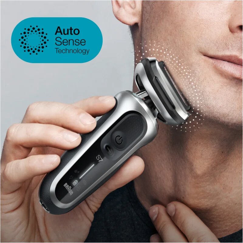 Braun Series 7 71-S7200cc električni brivnik Silver 1 kos