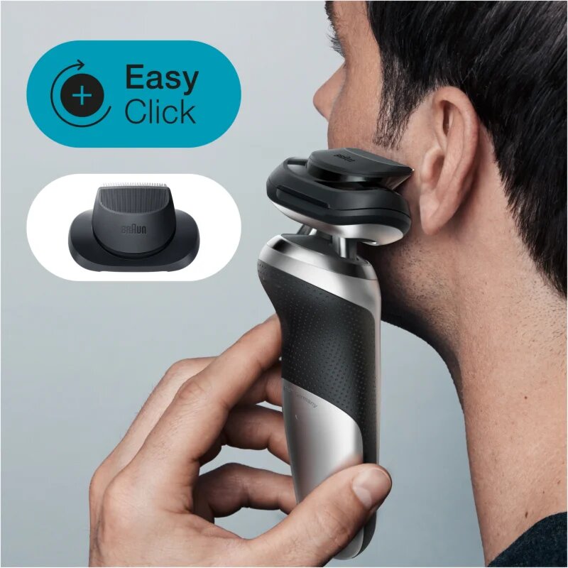 Braun Series 7 71-S7200cc električni brivnik Silver 1 kos