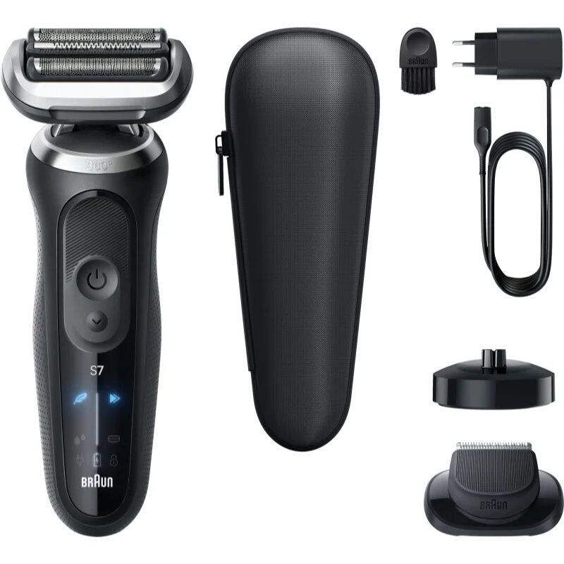 Braun Series 7 72-N4200s električni brivnik s polnilnim stojalom 1 kos
