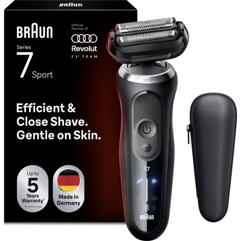 Braun Series 7 Sport 72-N1000s F1 električni brivnik 1 kos