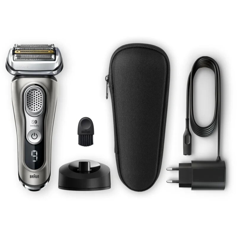 Braun Series 9 9325s Graphite with Charging Stand folijski brivnik 9325s graphite 1 kos