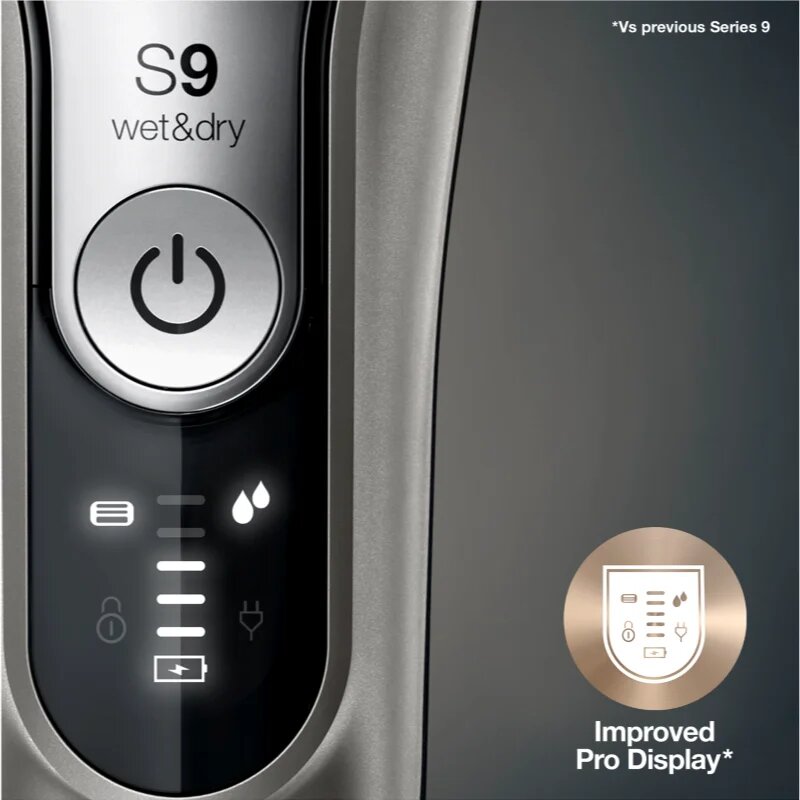 Braun Series 9 9325s Graphite with Charging Stand folijski brivnik 9325s graphite 1 kos