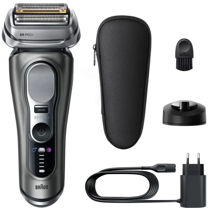 Braun Series 9 PRO+ 9615s električni brivnik s polnilnim stojalom 1 kos