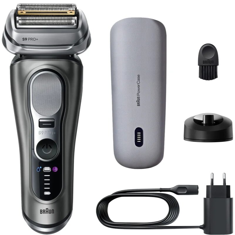 Braun Series 9 PRO+ 9625s električni brivnik s polnilnim etuijem 1 kos