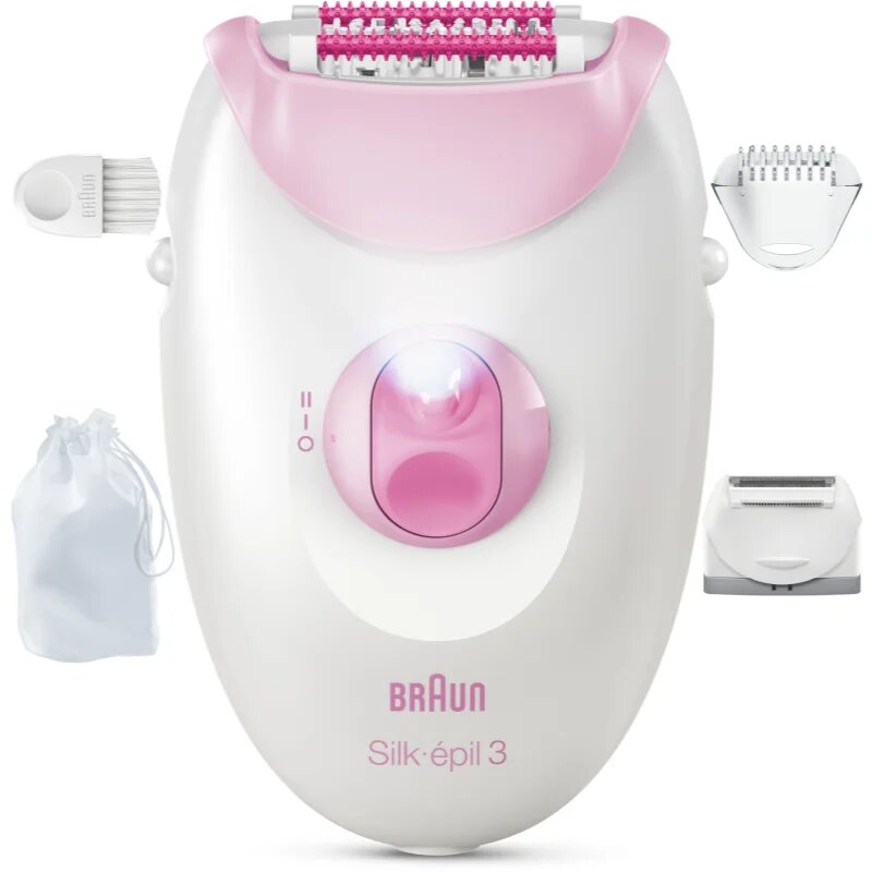 Braun Silk-épil 3 3-033 epilator 1 kos