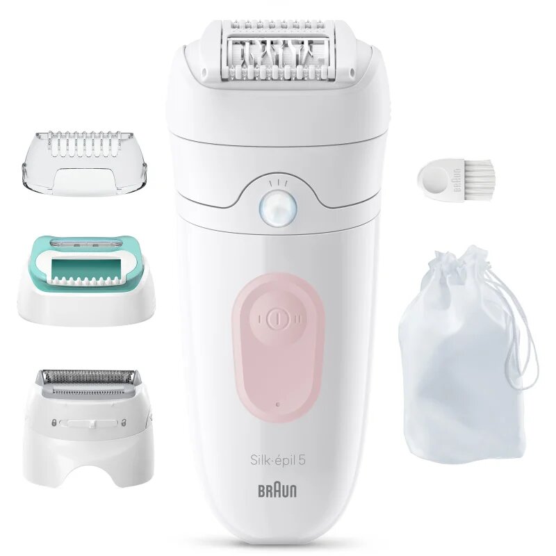 Braun Silk-épil 5 5-050 epilator za mokro in suho britje 1 kos