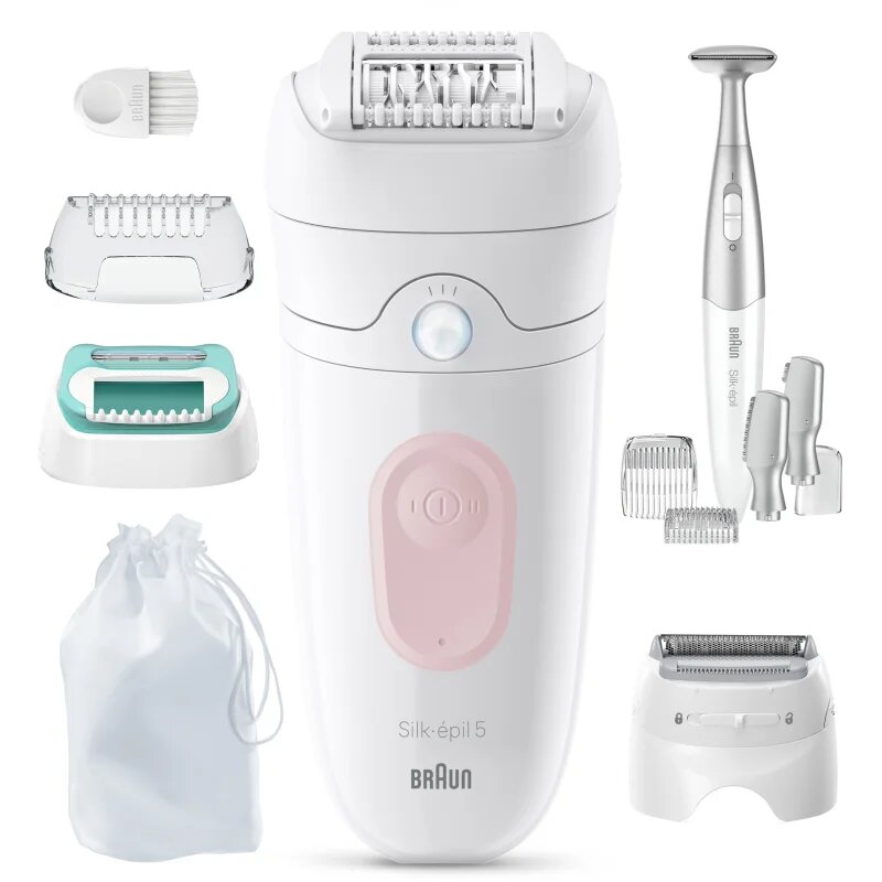 Braun Silk-épil 5 5-251 epilator za mokro in suho britje 1 kos
