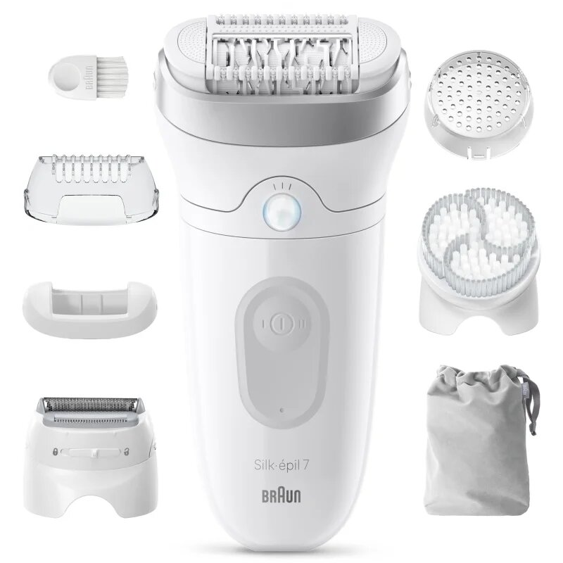 Braun Silk-épil 7 7-060 epilator za mokro in suho britje 1 kos
