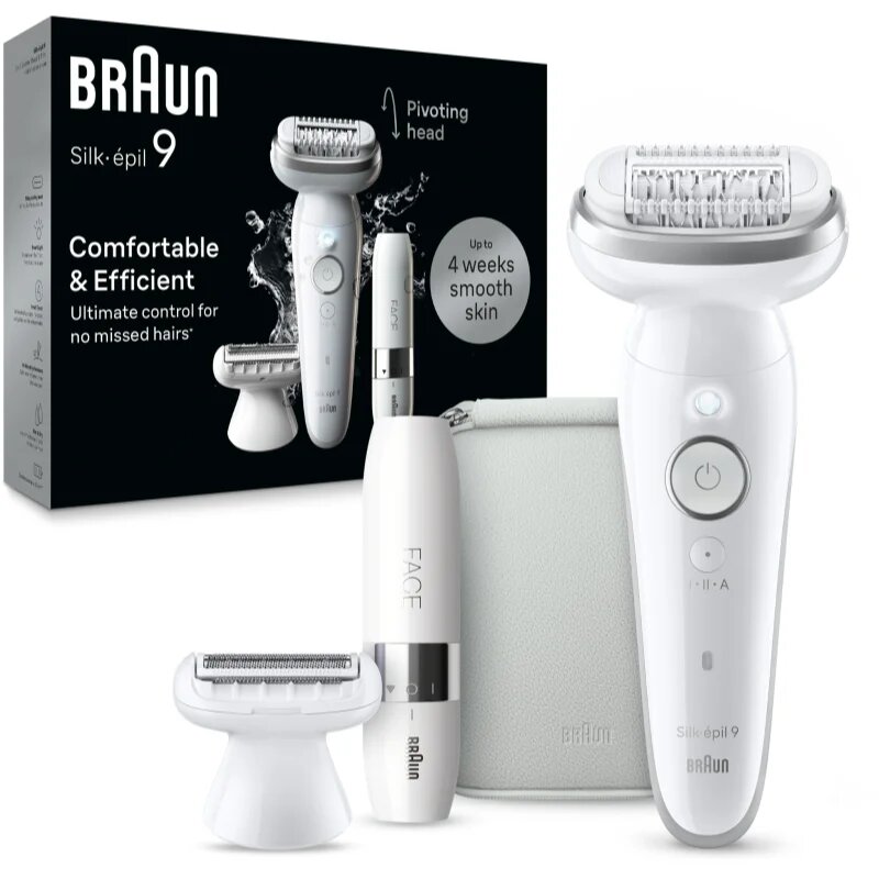 Braun Silk-épil 9 9341 epilator za telo in noge 1 kos